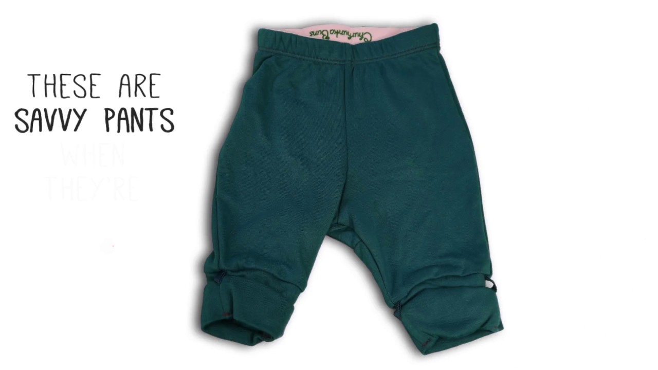 These are Savvy Pants
