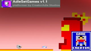 GC Longplays #9 - AdleSetGames v1.1 (2022)
Bueno, este juego es un recopilatorio de minijuegos de varios géneros diferentes, esto con el fin de recolectar los puntos suficientes para acceder a modos extras en una Tienda
En papel suena genial, y lo sería de no ser por la dificultad desbalanceada, en serio.
Los 2 modos extra disponibles son imposibles de superar, el diseño de nivel y los enemigos son más fuertes que el jugador.
Además de tener bugs como no poder obtener puntos en el Run and Jump, o la desproporcionado que es el ataque, el Melee hace un daño enorme comparado a las balas.
Es un juego decente, pero con muchas cosas mejorables y por pulir.
Server hispano de GC: REDACTADO!
Este server al que pertenecí un tiempo, Game Developing, es una tremenda mafufada.
Nomás es un chat de amigos glorificado, y con poca gente que le sabe a Game Creator en si.
@CreatorAdle - Creador del juego
*Juego ubicado en Normal*
Game Creator de Silentworks.
Grabado en mi celular actual, con 8 Mbps, 30 fps y 320Kbps en tasa de audio.
#gamecreator
#android GC Longplays #9 - AdleSetGames v1.1 (2022)