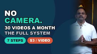 I Built a System That Makes 30 Videos a Month Without a Camera (Claude Code + HeyGen, 2026)