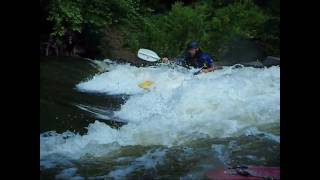 Scudders Throwdown Hoedown Kayak Competition Part 1 2009