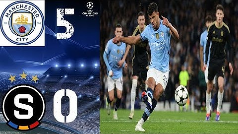 Total Domination: Manchester City Crushes Sparta Prague 5-0