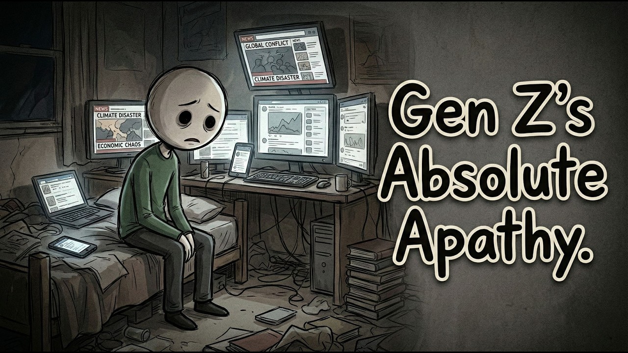 The Psychology of Gen Z’s Absolute Apathy