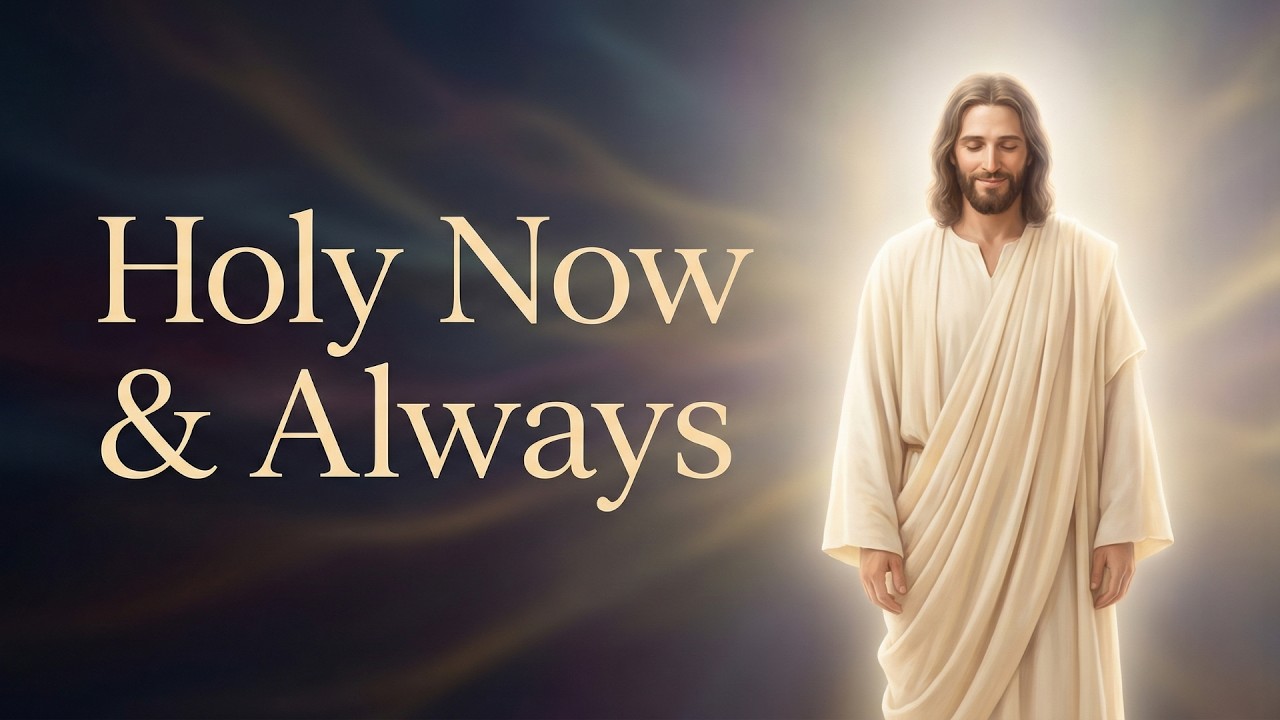 Holy Now & Always | Peaceful Worship Song | Calm Prayer & Jesus Presence