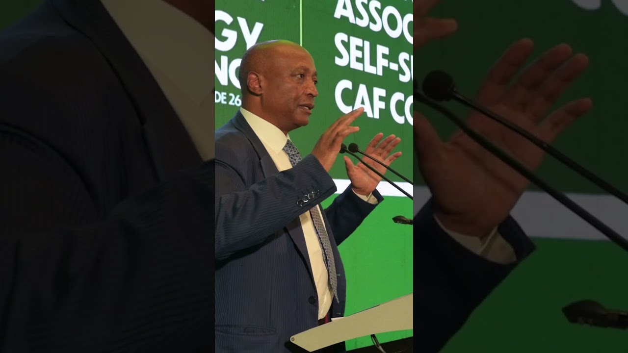 Dr. Motsepe calls for investment in youth development to raise the quality of African football
