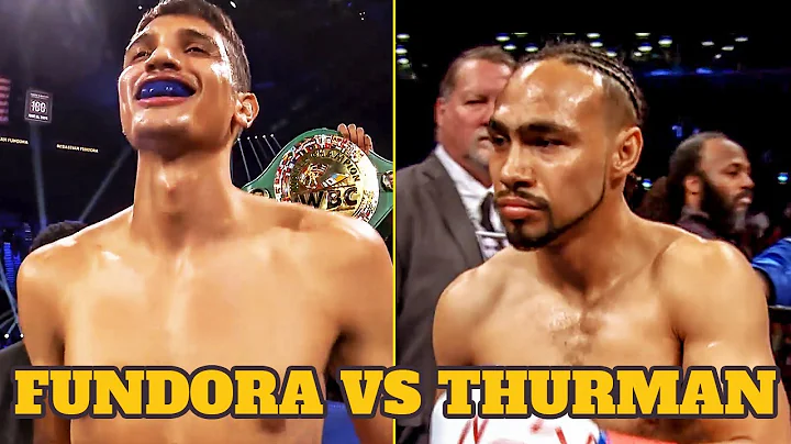 ⚡️ Sebastian Fundora vs Keith Thurman | Last Fights HD