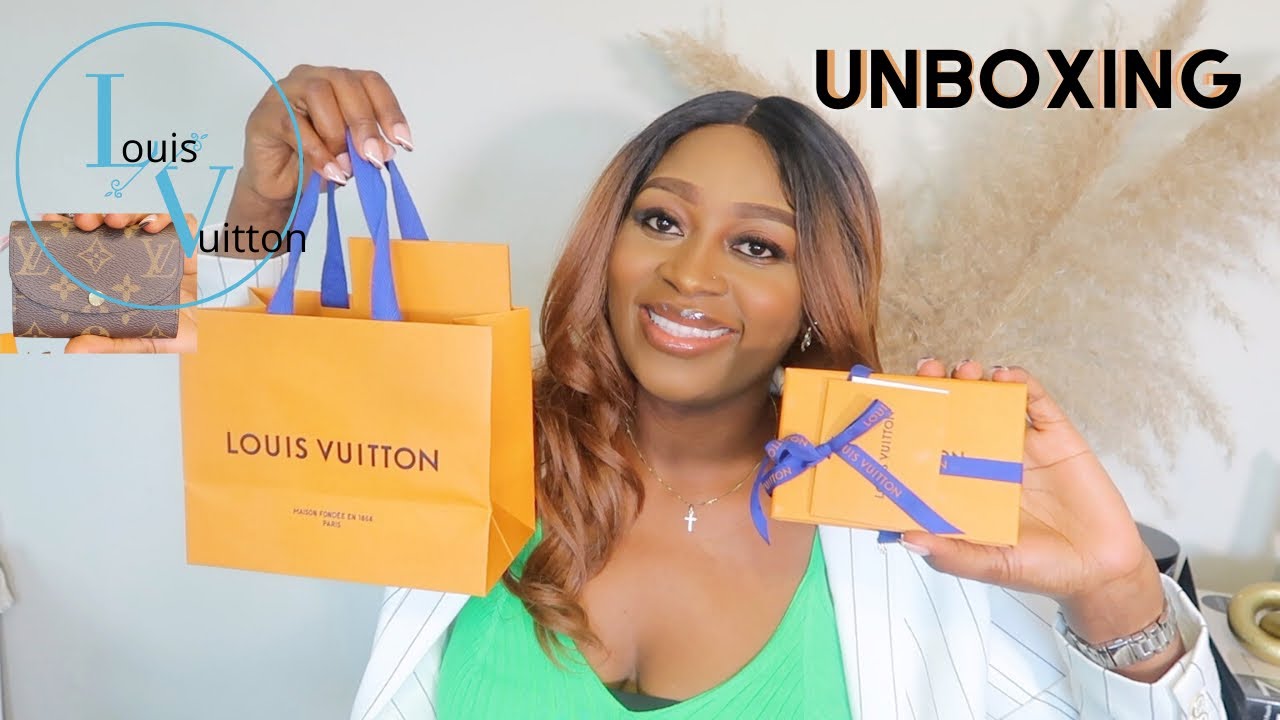 Louis Vuitton Unboxing - Rosalie Coin Purse Reverse Monogram 