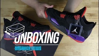 Unboxing The Air Jordan 4 