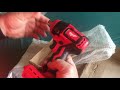 fake Milwaukee Impact Wrench from Wish