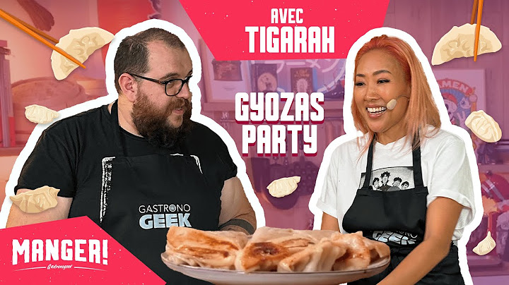 On fait des Gyozas maison avec Tigarah (Pâte, farce, façonnage et cuisson) !