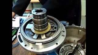 Assembly - #1 Thrust Bearing & Pump Install