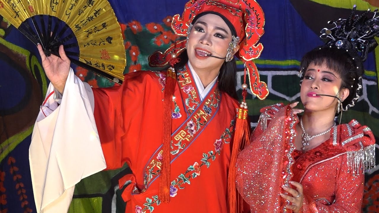 Trích đoạn hay tuyệt vời nghệ sĩ Bảo Ngọc và nghệ sĩ Trọng Nhân |Tuồng Tiết Đinh San Phàn Lê Huê