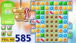 CANDY CRUSH JELLY | Level 585 [NO BOOSTER] FULL HD GAME PLAY screenshot 4