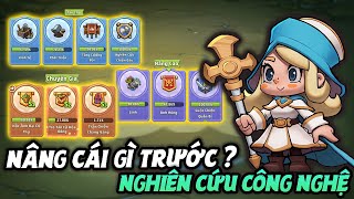 TẤT TẬT VỀ NGHIÊN CỨU CÔNG NGHỆ 🔥 Làm Ngay Trước Khi Quá Trễ! #topheroes #tricks #thờiđạianhhùng screenshot 4