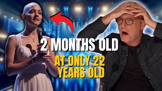 SHOCKING 💔 GIRL with CANCER SHOCKED SIMON COWELL with her MOVING SONG ON AGT!
