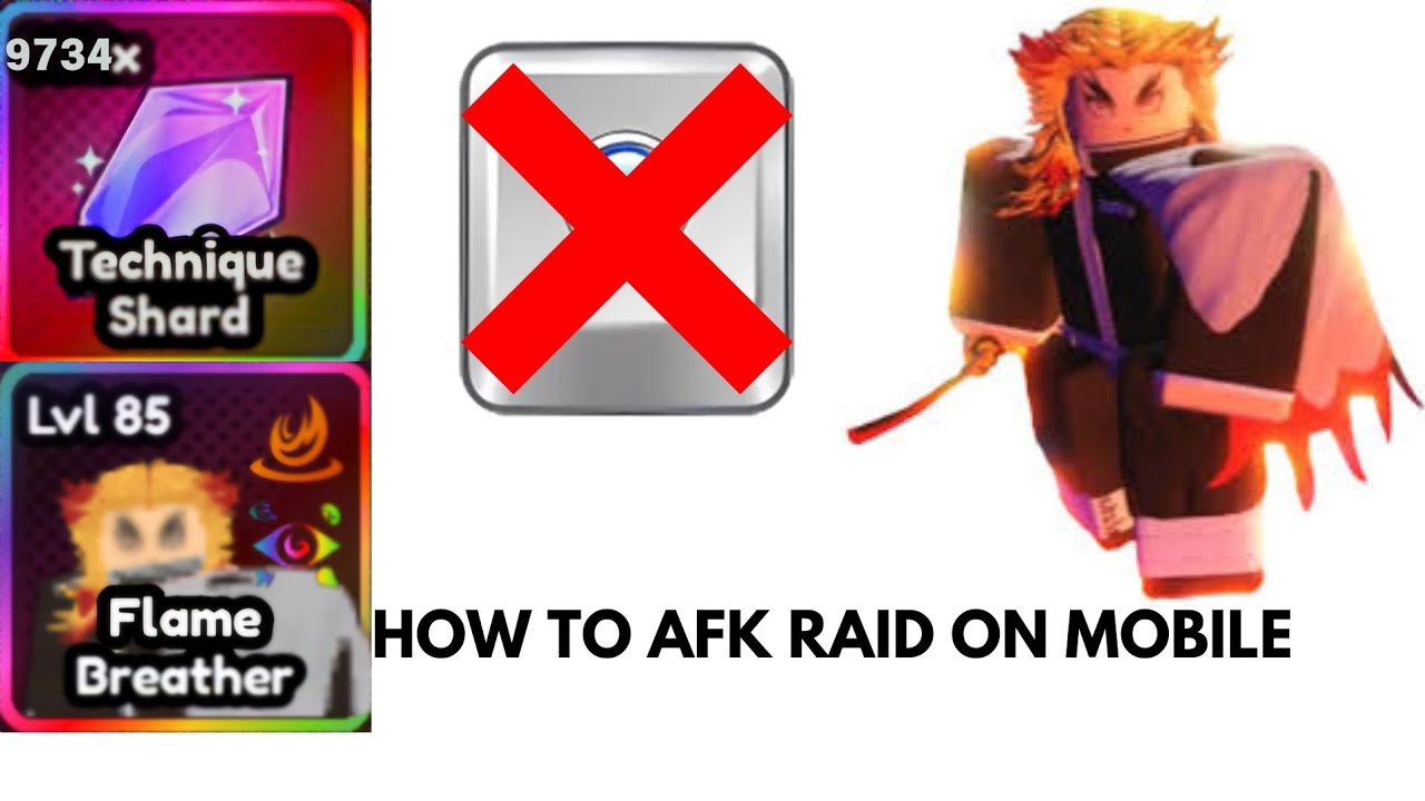 HOW TO AFK FARM THE NEW RAID IN ANIME LAST STAND (MOBILE) - YouTube