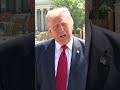 Trump Says He Was An Hour Away From Striking Iran 