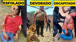 Chefes de cartel que tiveram um fim violento