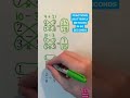 “Follow for daily math tricks!” #MathHack #FractionTricks #iteachmath