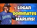 Logan Gilbert Goes 8 as Mariners Defeat Marlins! - Mariners Postgame