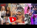 VIDCON LONDON VLOG! | Youtubers, Parties & You guys! | Sophie Clough