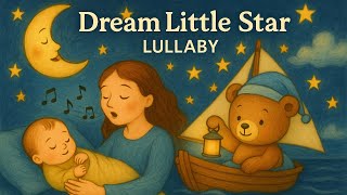 Baby Sleep Lullaby: Dream Little Star (8‑Minute Seamless Loop)@KHOKHOKIDSTV