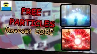 You NEED this PARTICLE EMITTER CODE for HIGH QUALITY MOVESETS  in JJS! Compilation [ Part 3 ]