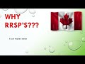 RRSP Benefits and Tax Refund