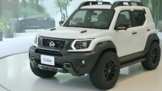 2026 Nissan Cube Mini – ¡El auto urbano más adorable está de regreso! Reseña completa