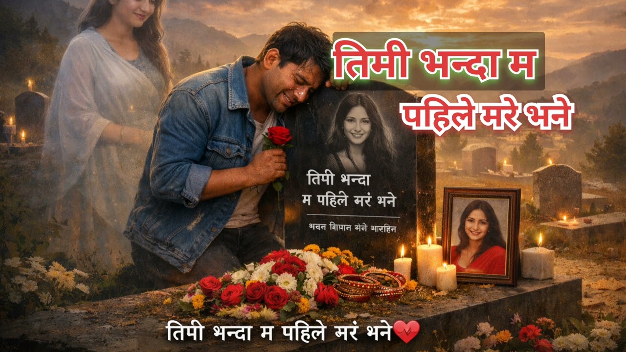 तिमि भन्दा म पहिले मरे भने 😢 timi bhanda ma pahile maryo vane Nepali aadhunik git 