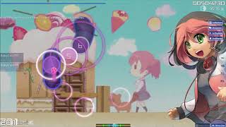 Osu! FC | Hanazawa Kana - sweets parade (TV Size) [Insane]