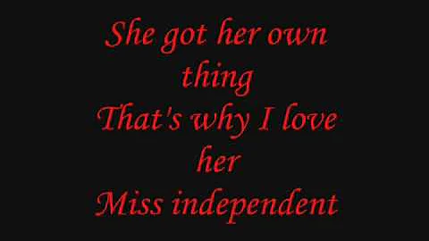 Ne-Yo - Miss Independent [CORRECT LYRICS!!!]