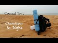 Coastal trek  chandipur to dig  trekking