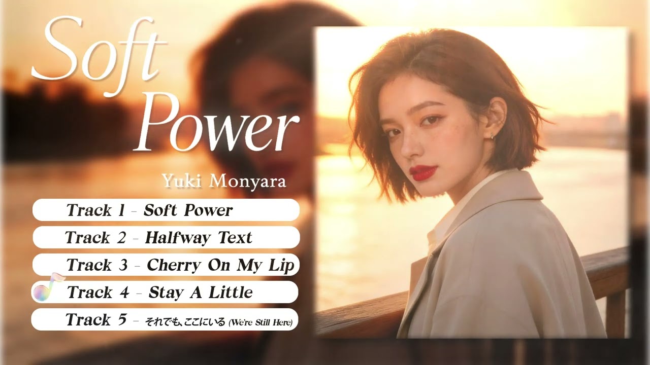 Yuki Monyara - Cherry on My Lip + Stay a Little (Official Audio)