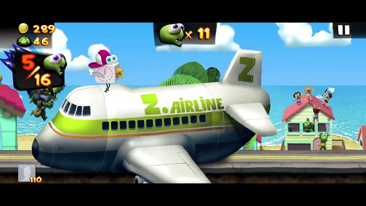 Zombie Tsunami Gameplay | 126 | (Android/iOS)