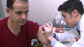 Canadians pressured to get flu vaccination to protect against H1N1