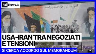 Usa-Iran. Intesa Di Massima Su Memorandum. Si Attende Ok Di Trump Su Bozza Accordo