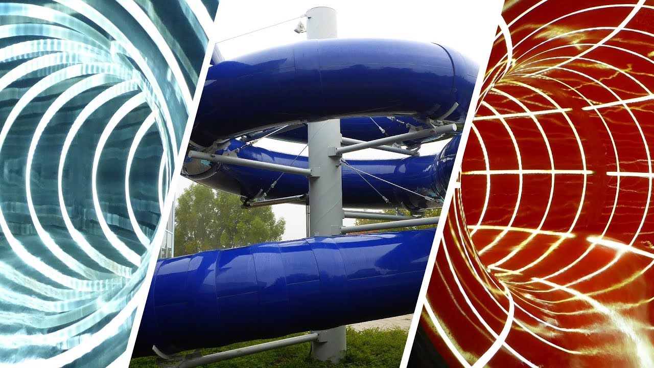 Black Hole :: Effekt-Rutsche | Sea Land Halberstadt [NEU 2017] wasserpark dubai