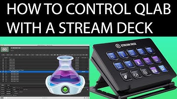 HOW TO CONTROL QLAB WITH A STREAM DECK