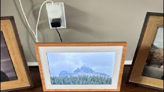 SSAWIFIFRAME Digital Picture Frame 15 6 inch Large 32GB WiFi Digital Photo Frame Review