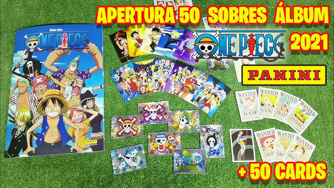 Álbum Oficial One Piece - Panini 2021 - Completo