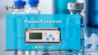 Using the Pause Function on the LM XSPro ULT Temperature Data Logger Step by Step Guide