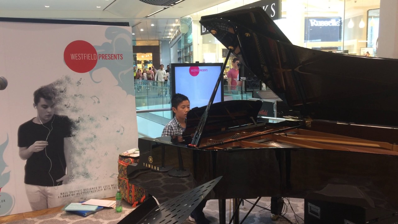 Justin - Up & Coming Artists - Westfield Presents