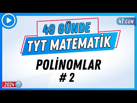 Video: Polinom kimlikleri nelerdir?