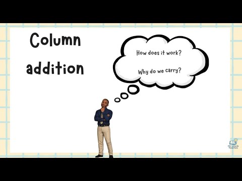 Column Addition Explained Clearly | Primary Maths - YouTube