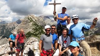 Punta Fiames Strobel Via Ferrata