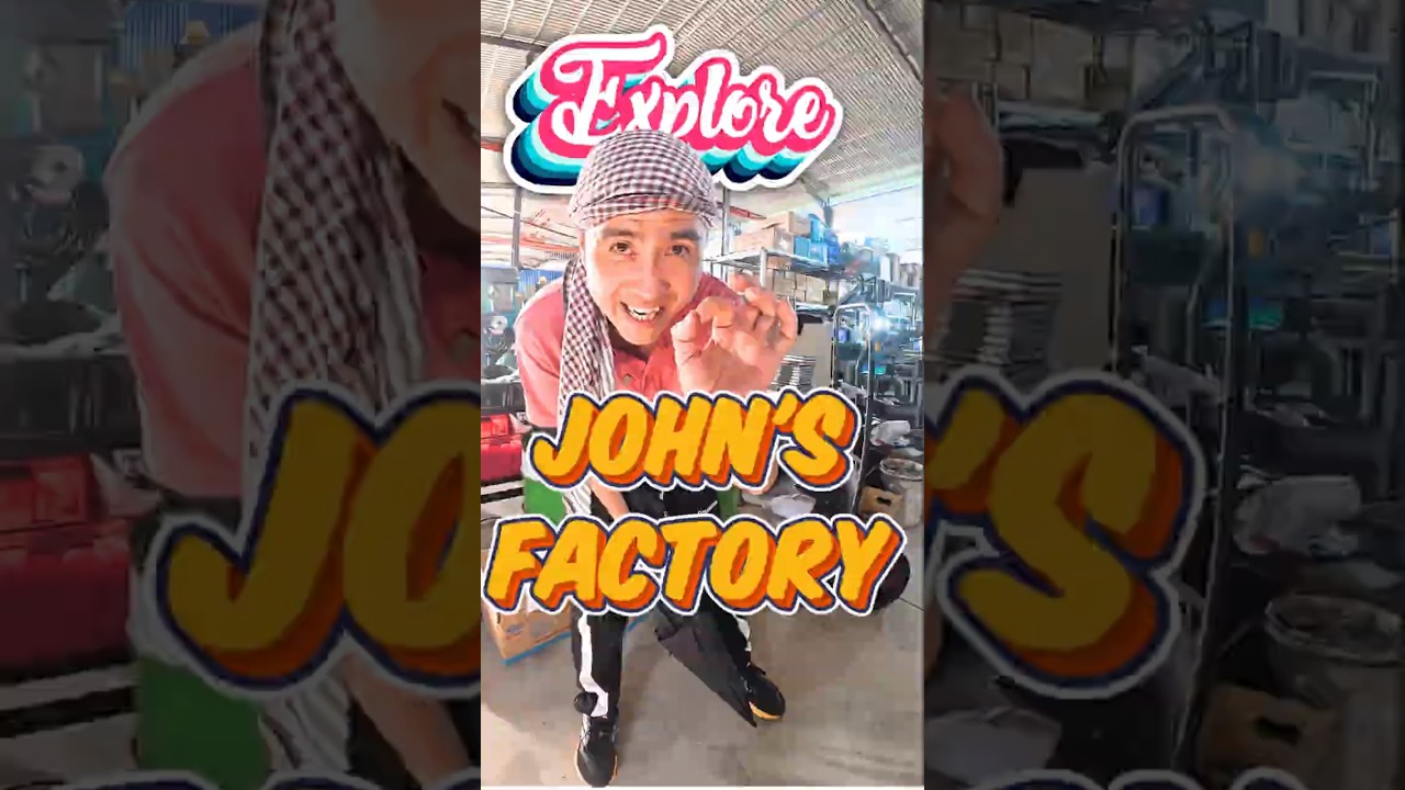 Explore John's Factory  