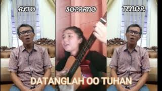 LAGU ROHANI 'DATANGLAH PADAKU' ; DUET BERSAMA NISKAR ZALUKHU