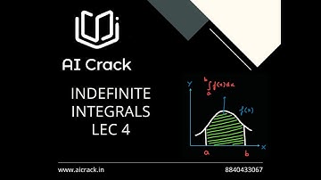 PGDBA 2023 Preparation | Maths | Indefinite Integration Lecture 4 | AI Crack