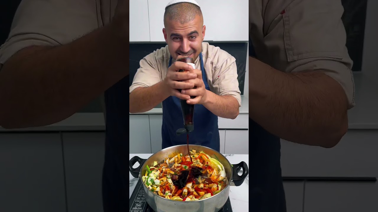 נודלס של השמחות מתכון בתגובה הראשונה