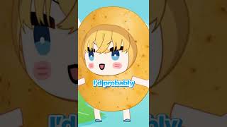 POTATO VTUBER!?